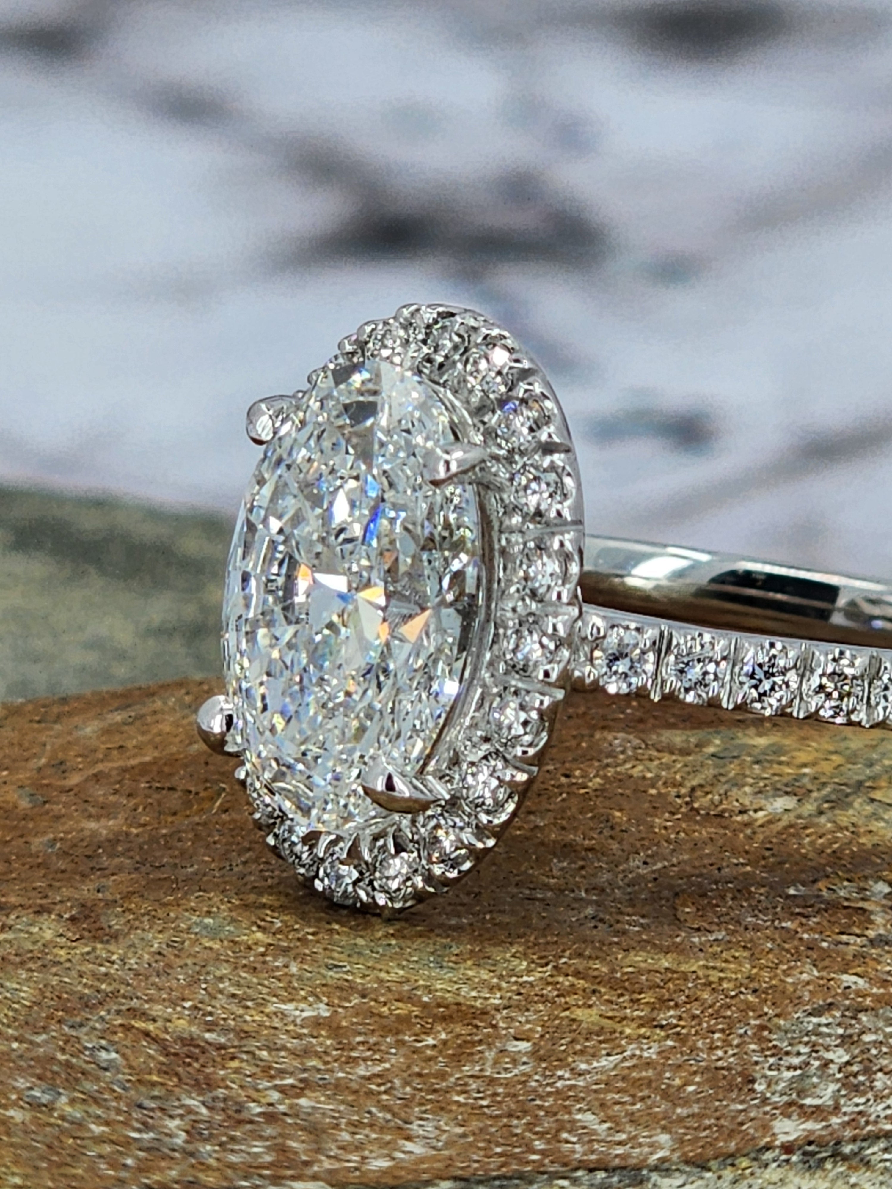 Why a Halo Lab Grown Diamond Ring Is the Ultimate Statement Piece