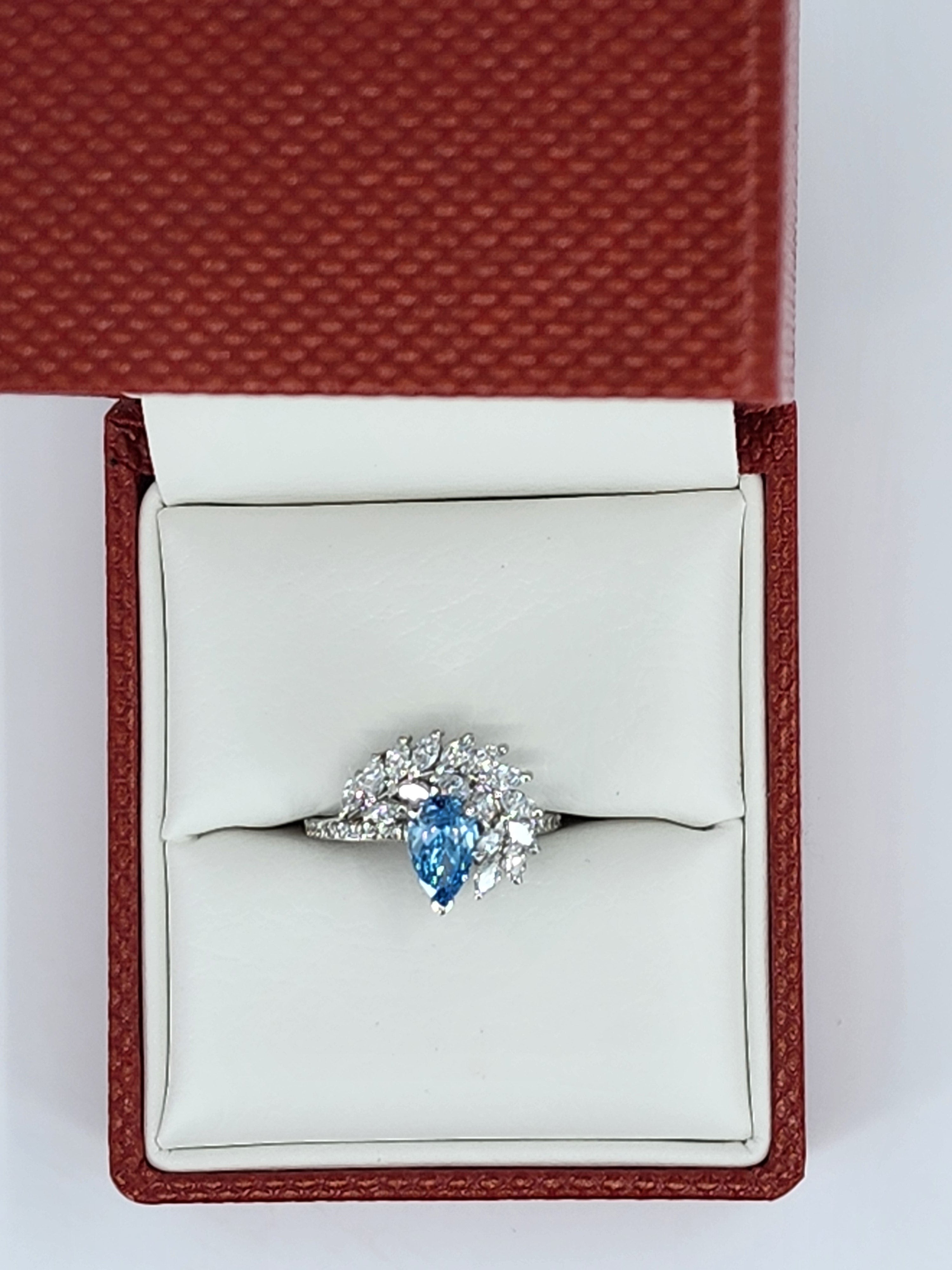 Pear Shaped Lab Grown Diamonds – Elegance Meets Ethics