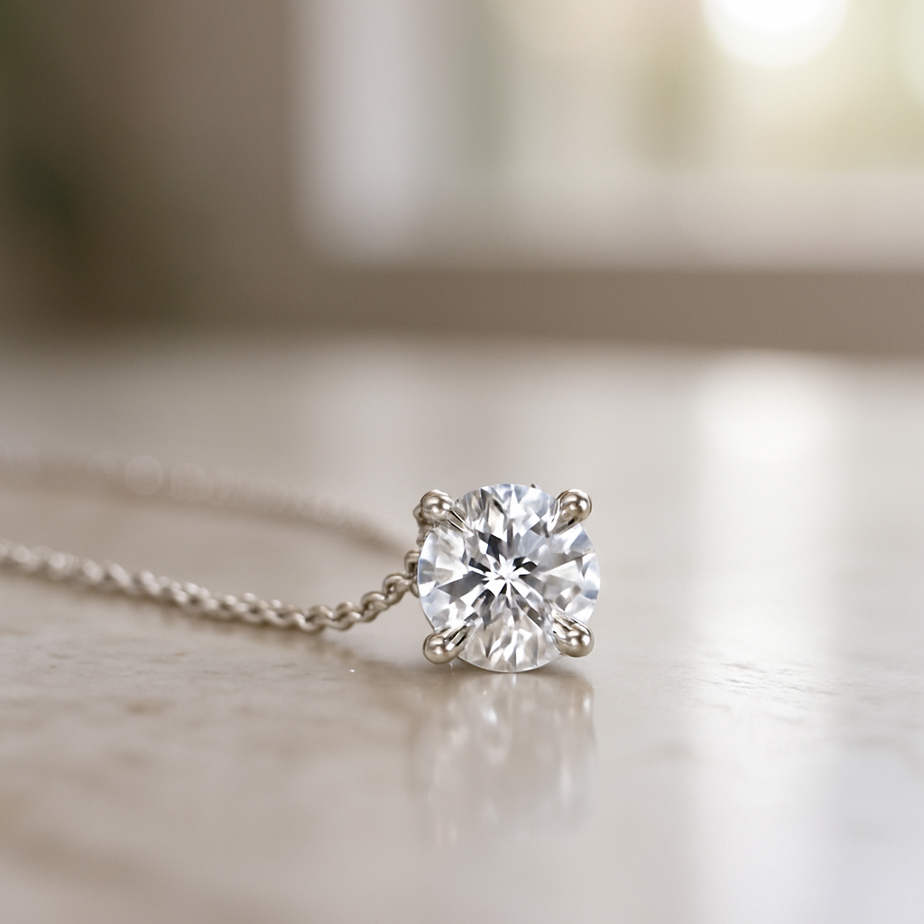 Lab‑Grown Diamond Necklace: The Modern Icon of Ethical Luxury