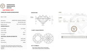 Round Cut Lab Grown Diamond Ring - 1.87 Carats