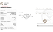 Round Cut Lab Grown Diamond Pendant - 2.02 Carats
